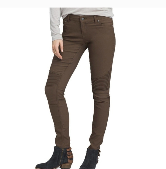 PRANA Brenna Pant in brown. Size 4 Reg inseam - Picture 1 of 10